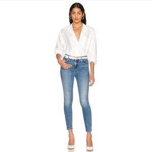 Mother The Looker Ankle We The Animals Jeans Size 27